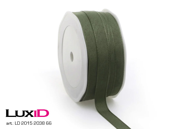 Texture ribbon 66 mosgroen 38mm x 20m